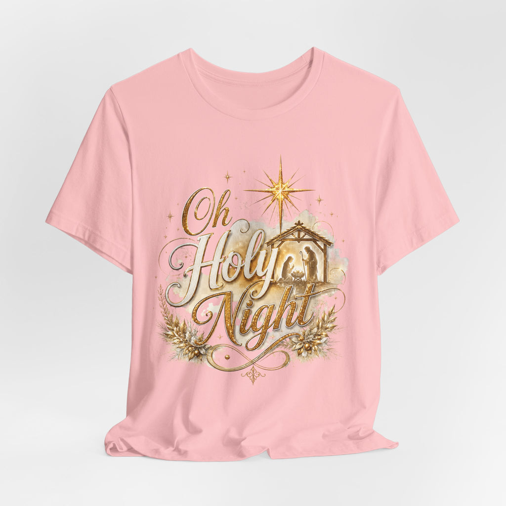 Oh Holy Night – Nativity Christmas T-Shirt