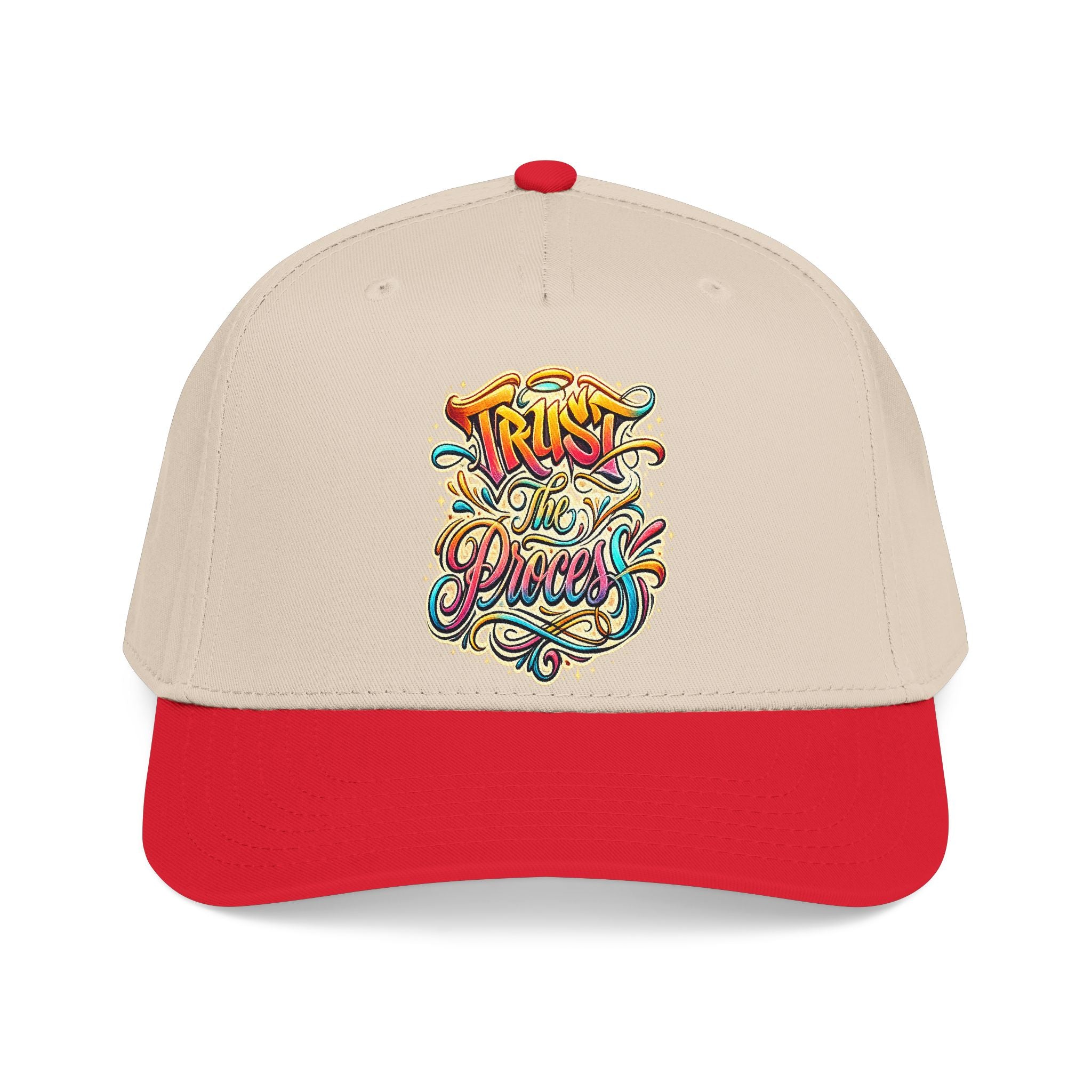 Trust The Process Ball Cap – Colorful Edition