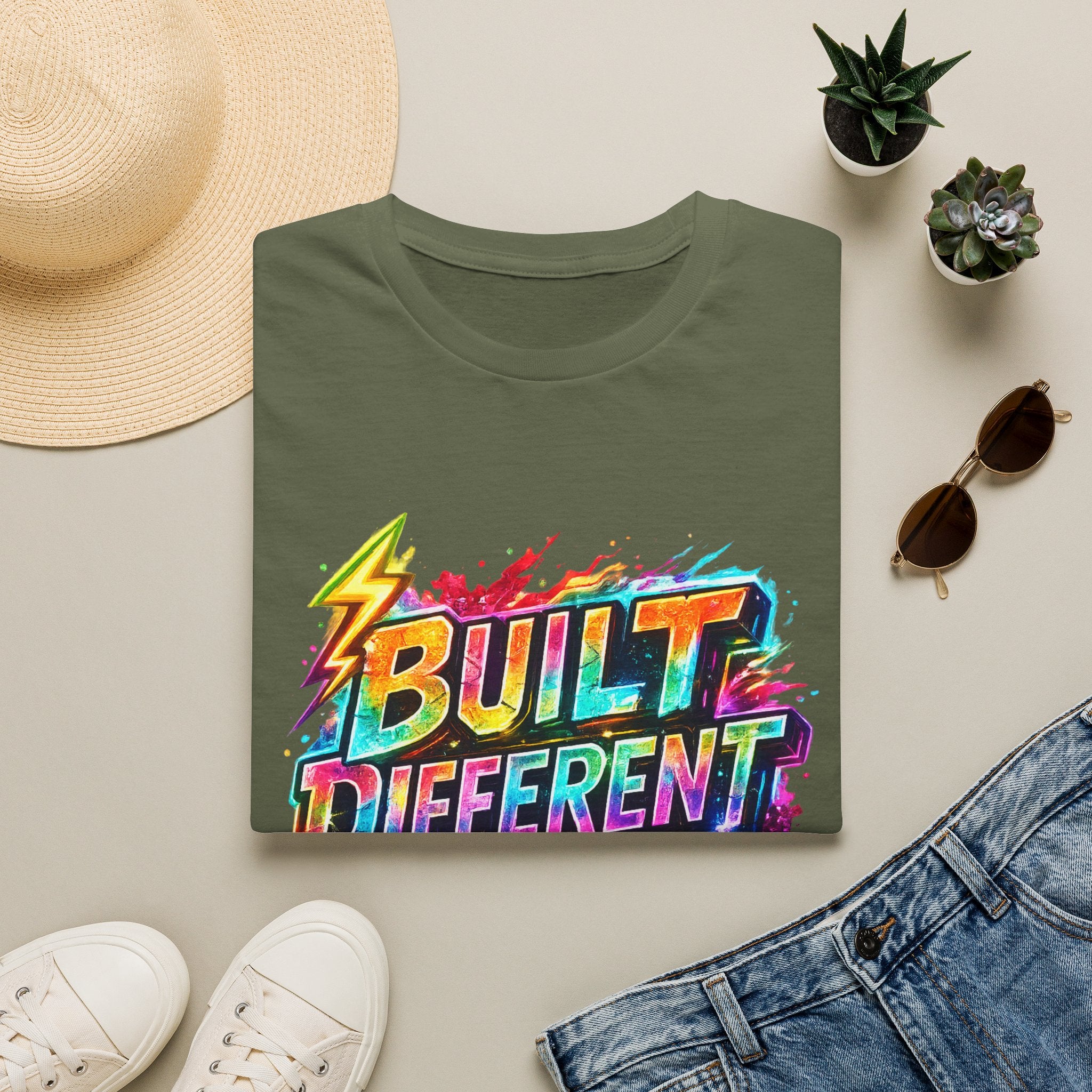 Built Different T-Shirt