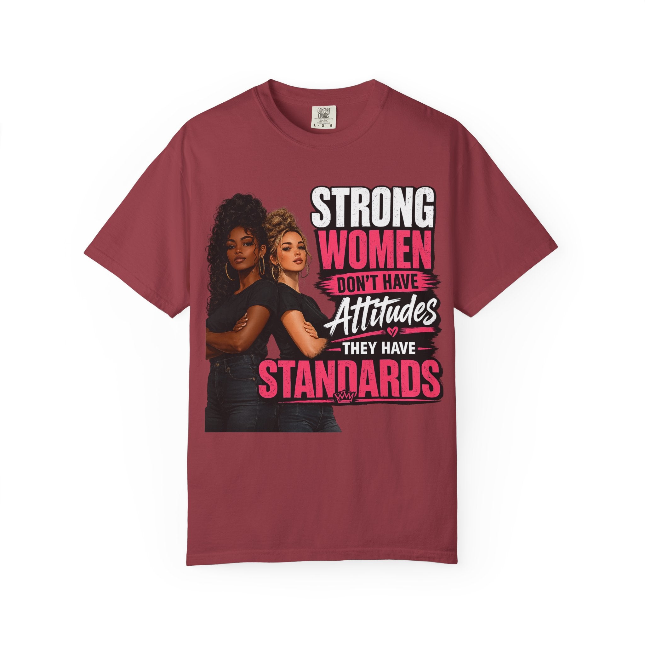 Strong Women Don't Have Attitudes