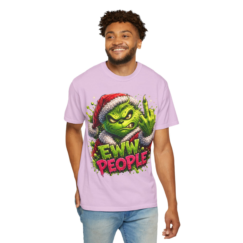 Eww People Christmas Shirt – Funny Anti-Social Holiday Tee | Grumpy Christmas Gift