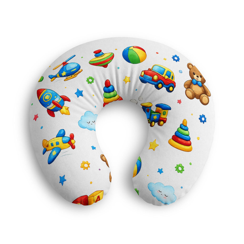 Toys & Adventures Nursing Pillow Cover – Boy