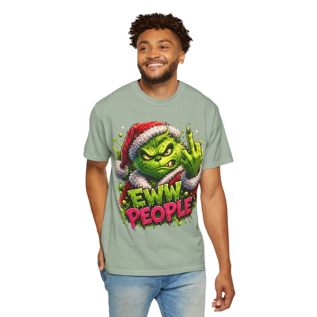 Eww People Christmas Shirt – Funny Anti-Social Holiday Tee | Grumpy Christmas Gift