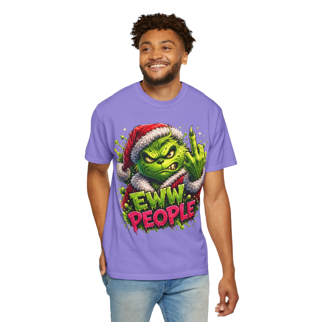 Eww People Christmas Shirt – Funny Anti-Social Holiday Tee | Grumpy Christmas Gift