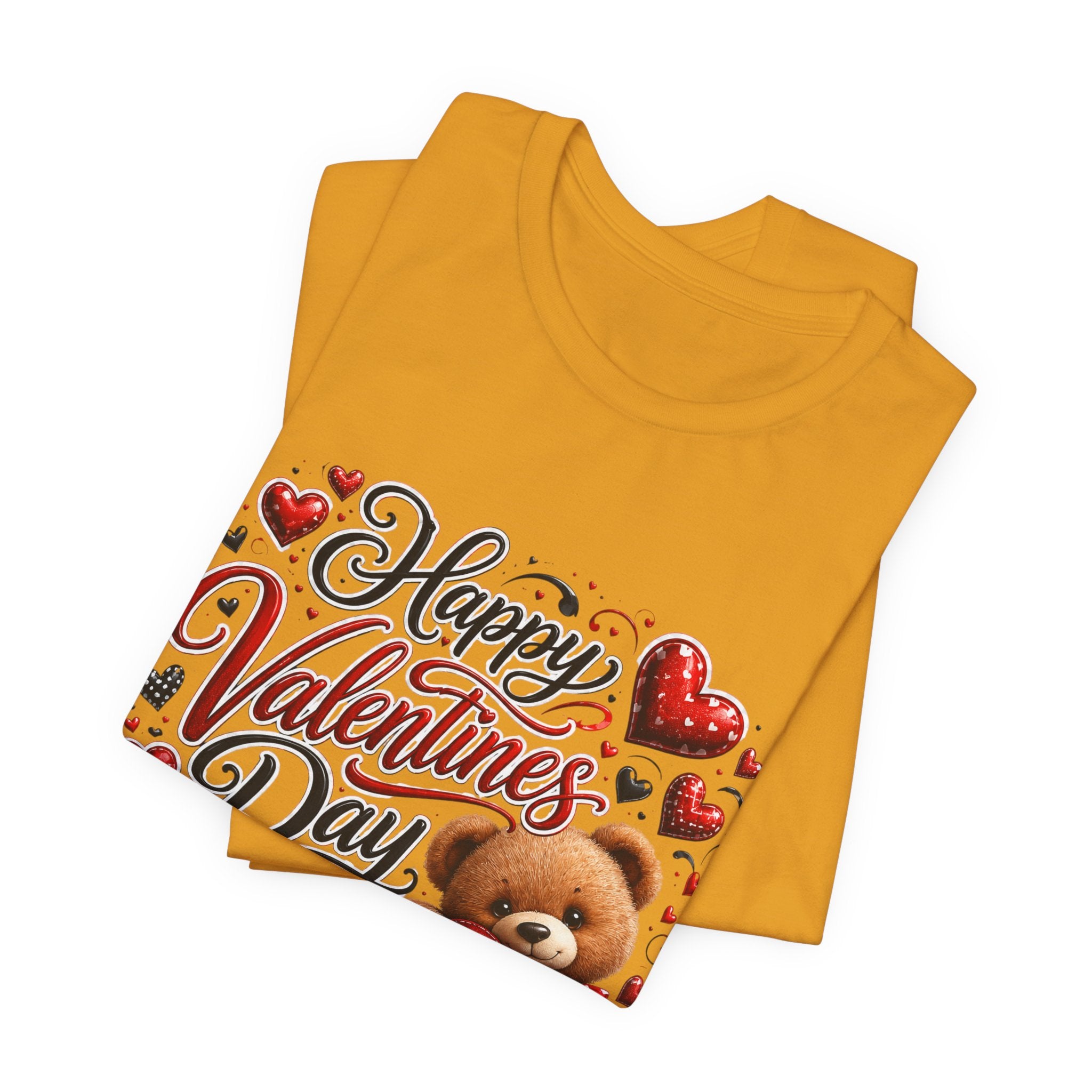 Happy Valentine's Day Teddy Bear – Sweet Valentine T-Shirt