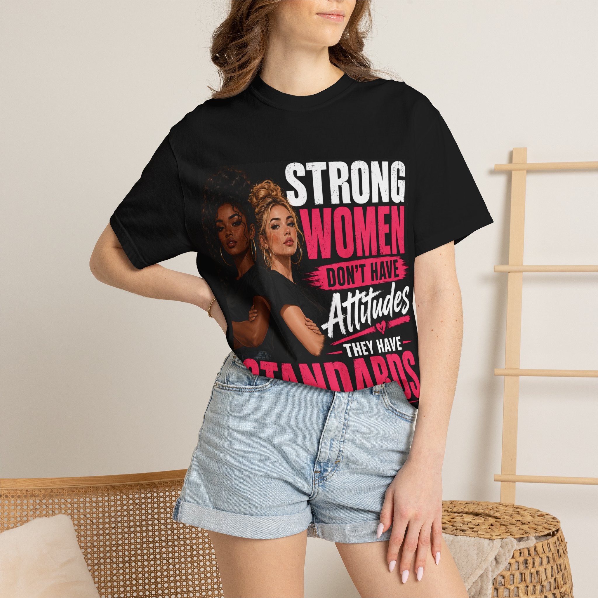 Strong Women Don't Have Attitudes
