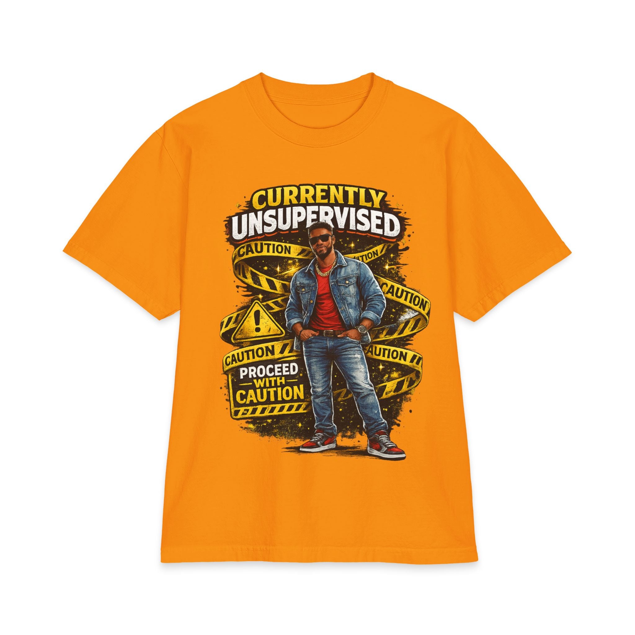 Currently Unsupervised – Proceed With Caution T-Shirt