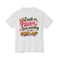 "I Walk in Favor" God's Anointing Is All Over Me Graphic Tee – Faith & Empowerment Shirt