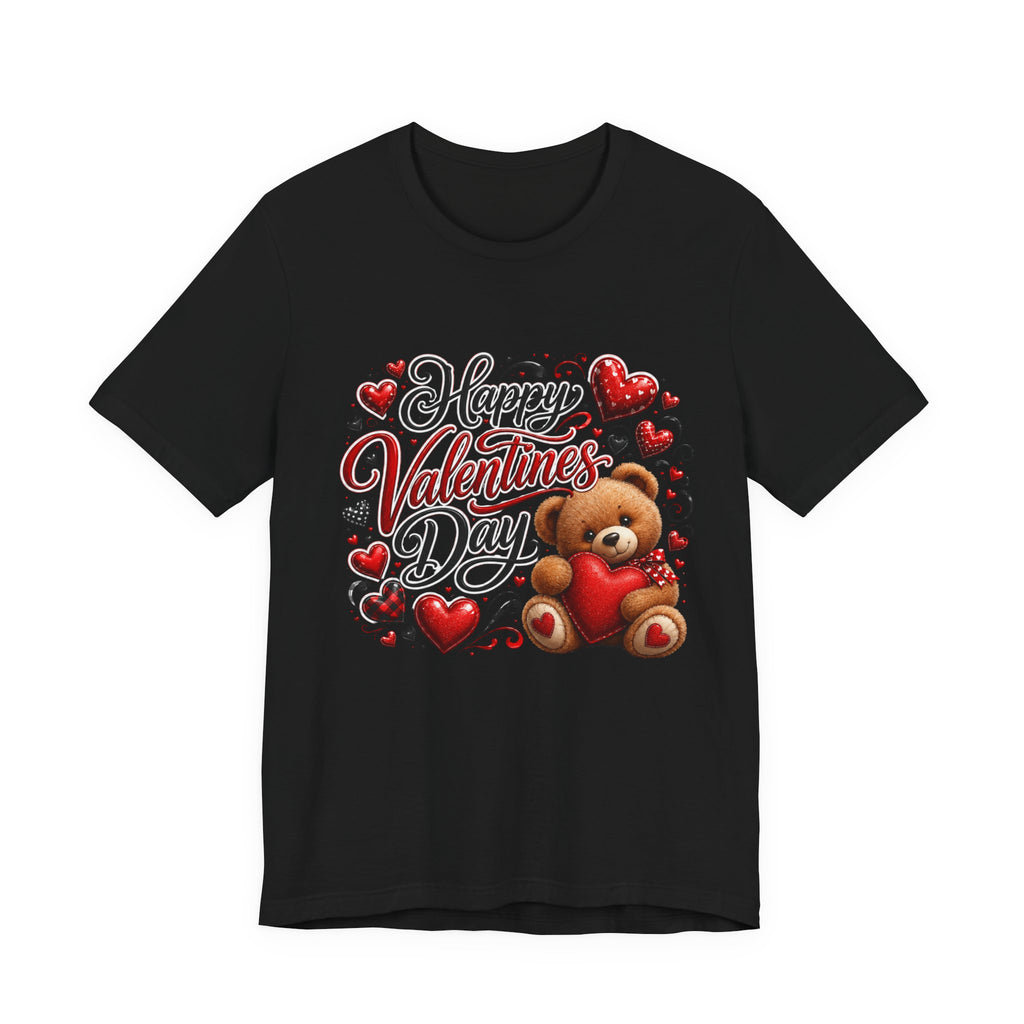 Happy Valentine's Day Teddy Bear – Sweet Valentine T-Shirt