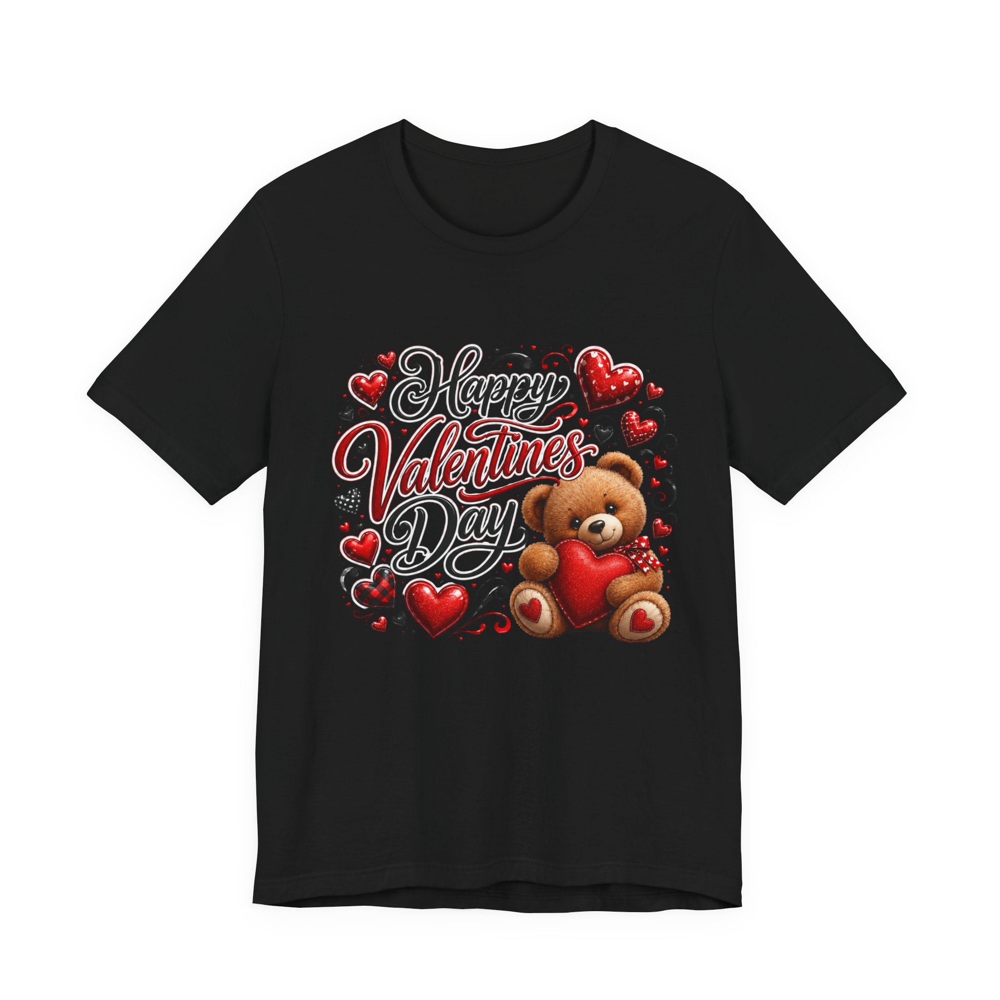 Happy Valentine's Day Teddy Bear – Sweet Valentine T-Shirt
