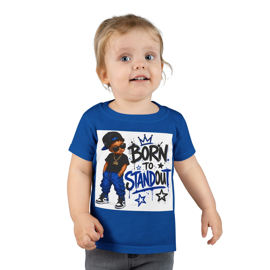 Born to Stand Out Toddler T-Shirt — Cool Kid Graphic Tee