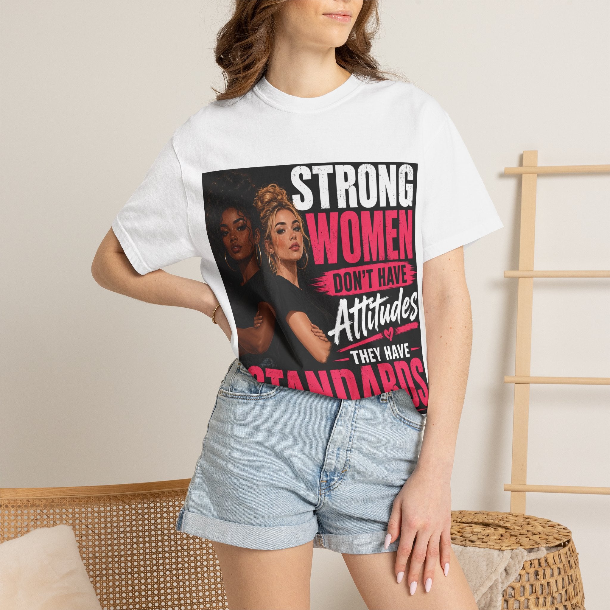 Strong Women Don't Have Attitudes