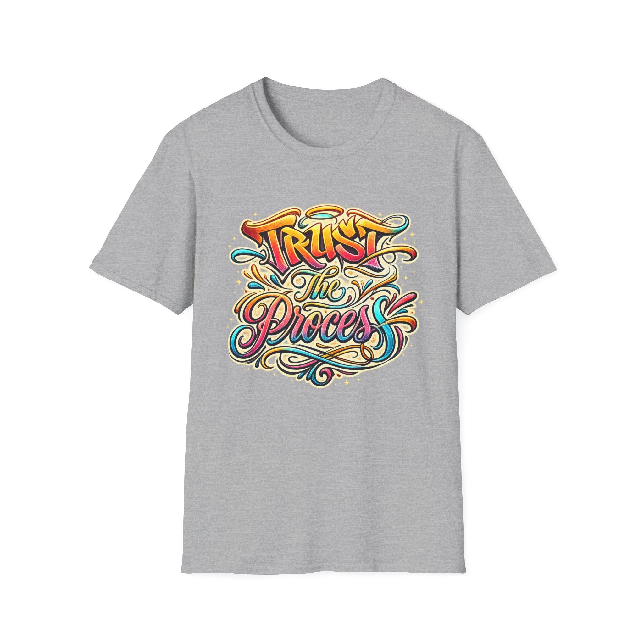 Trust The Process Tee – Colorful Edition