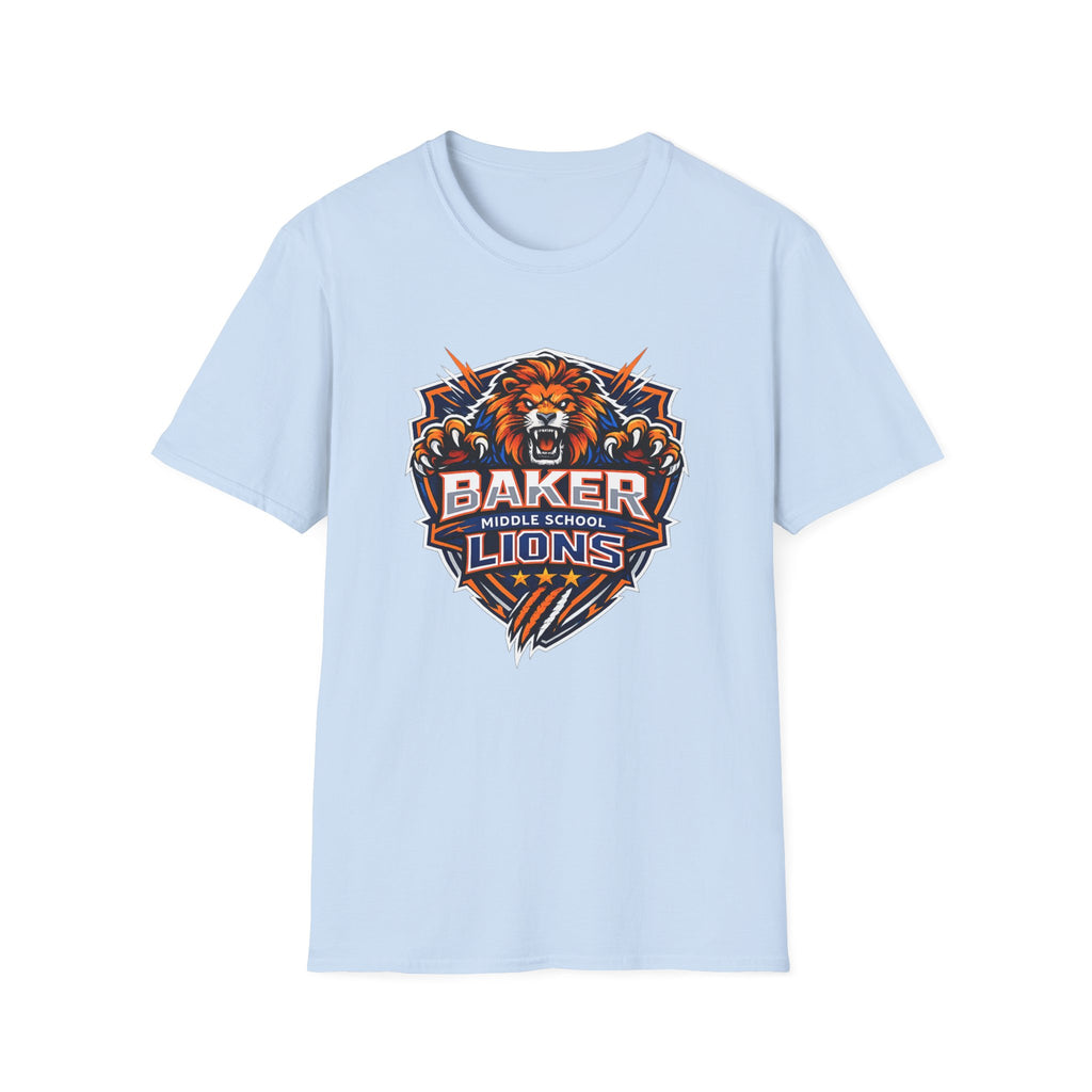 Baker Middle School Lions T-Shirt | School Spirit Tee | Lions Pride Graphic Tee