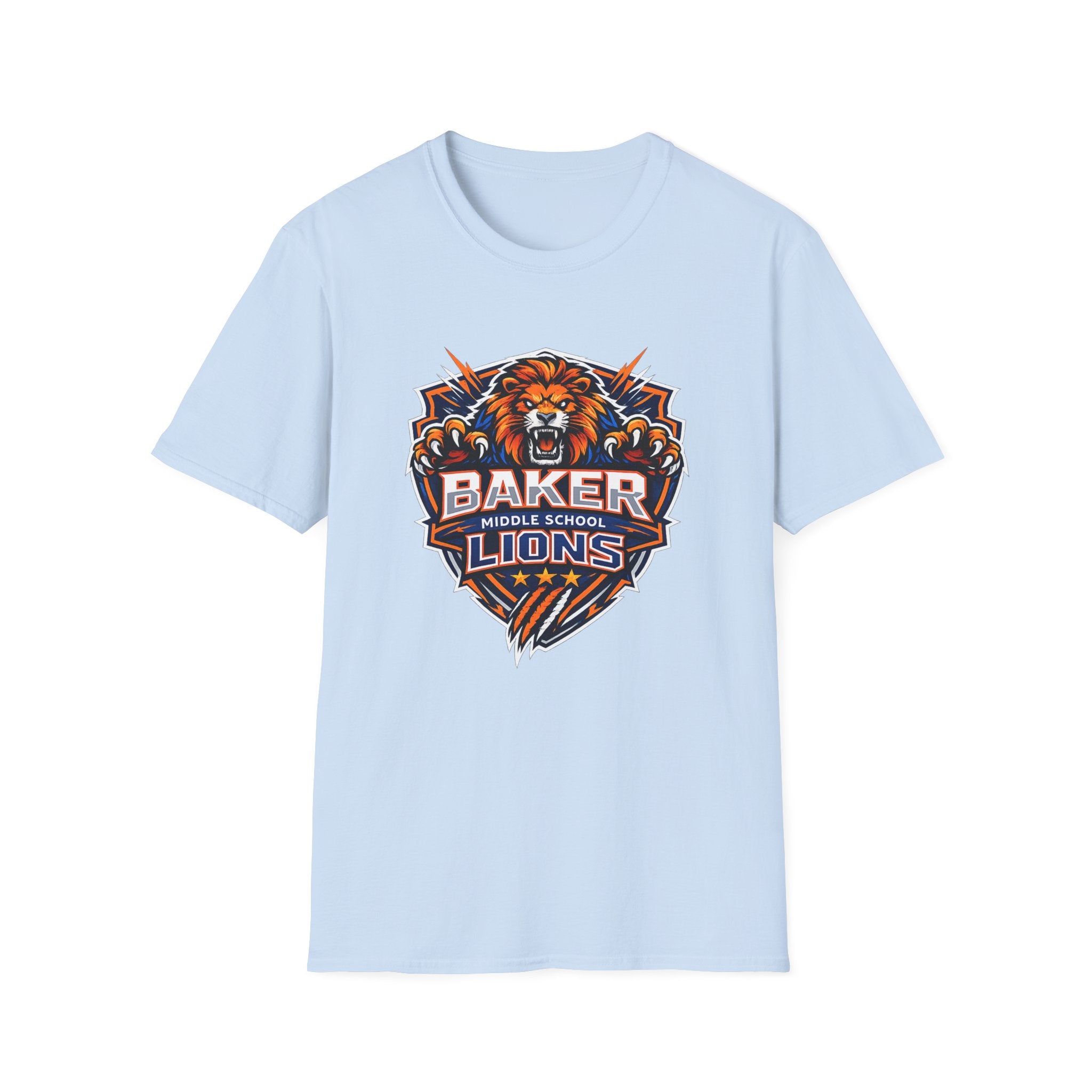 Baker Middle School Lions T-Shirt | School Spirit Tee | Lions Pride Graphic Tee