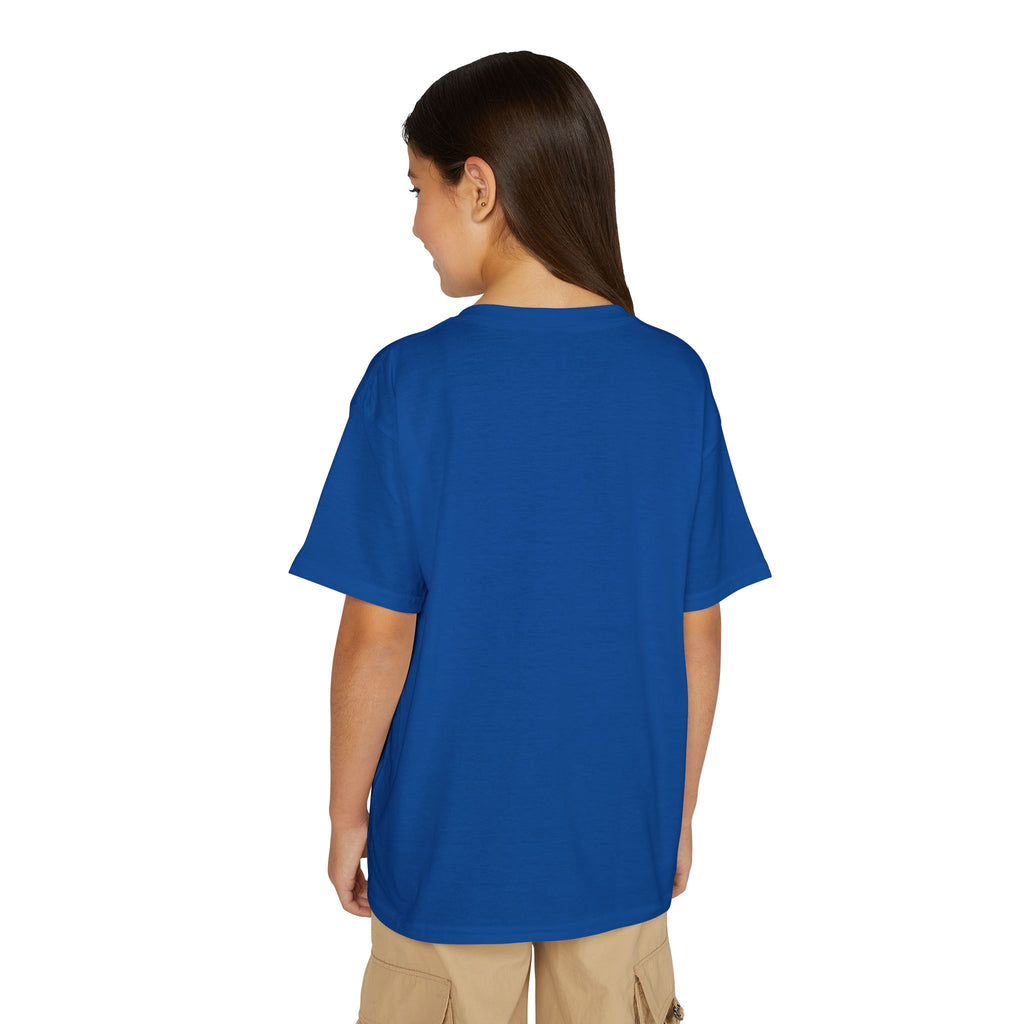Little Heart Breaker Valentine's Day Youth T-Shirt – Cute Black Boy Roses & Teddy Bear Tee