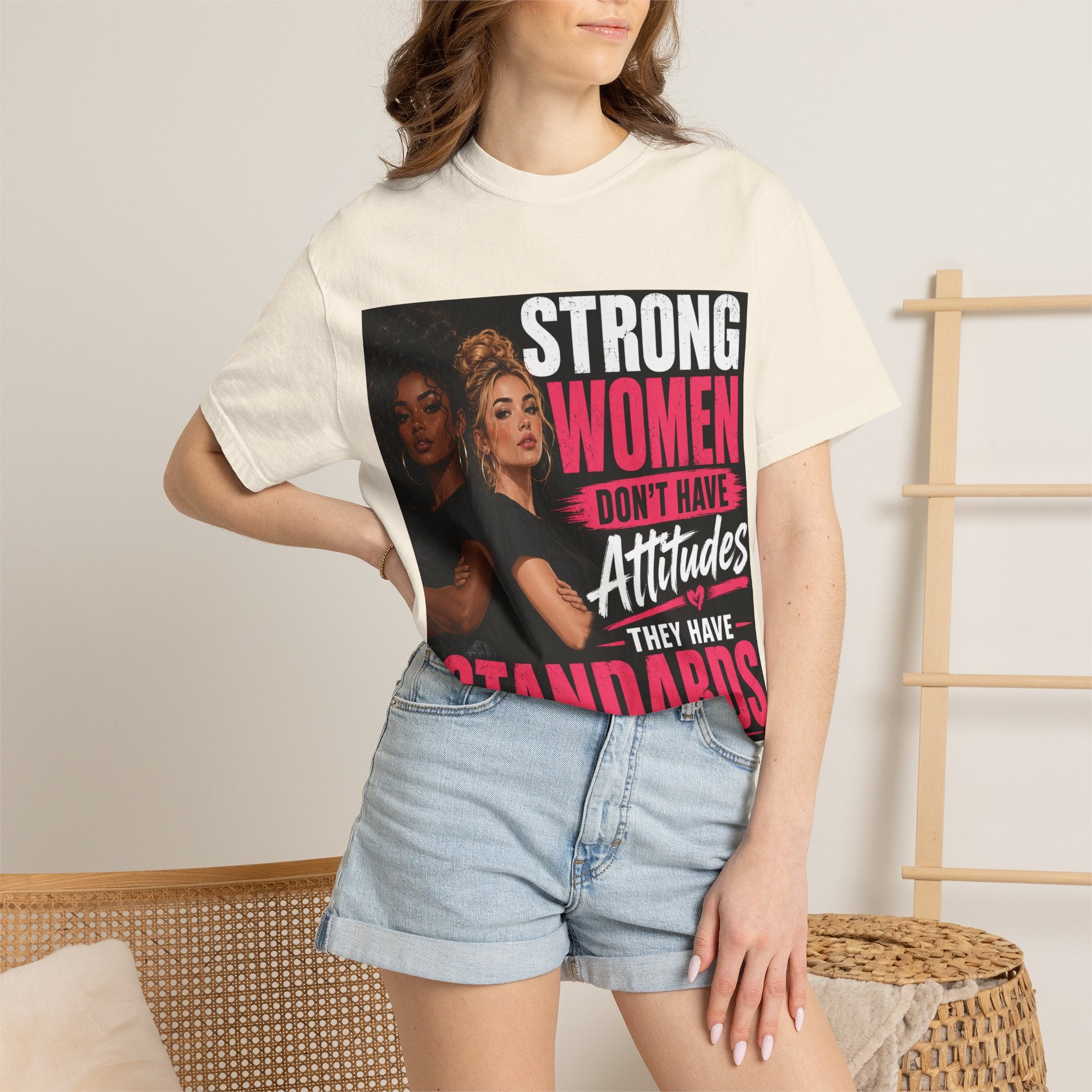 Strong Women Don't Have Attitudes
