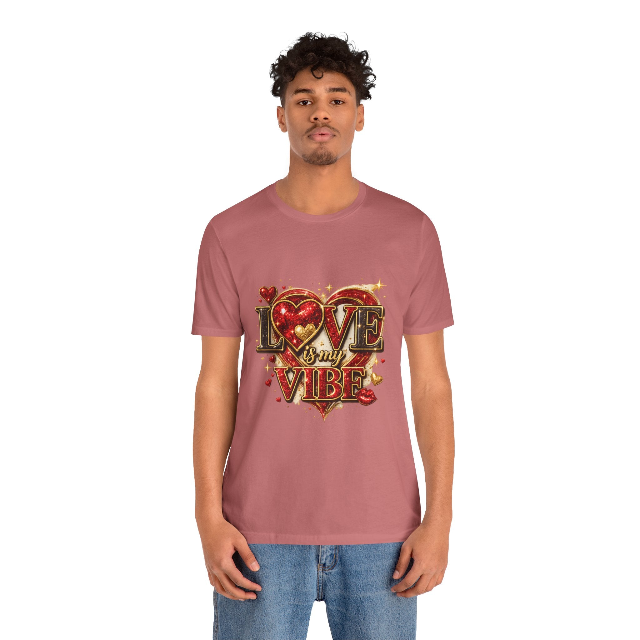 Love Is My Vibe – Valentine's Day T-Shirt