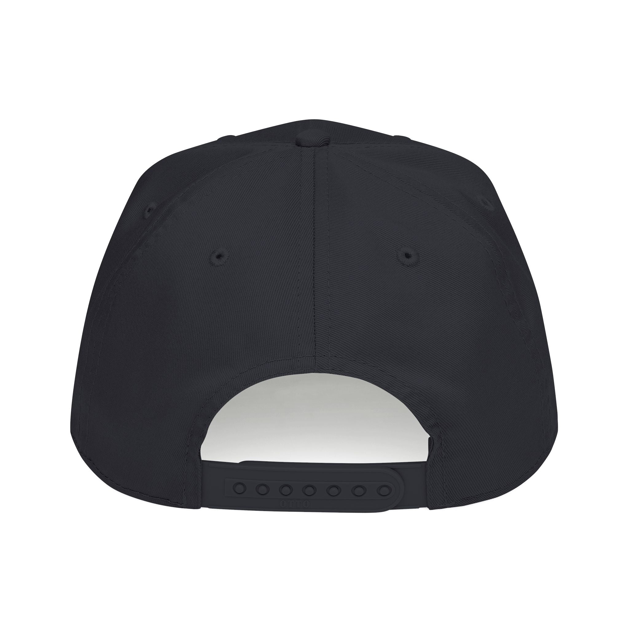 Sassy Girls Don't Do Basic Ball Cap – Royal/Natural