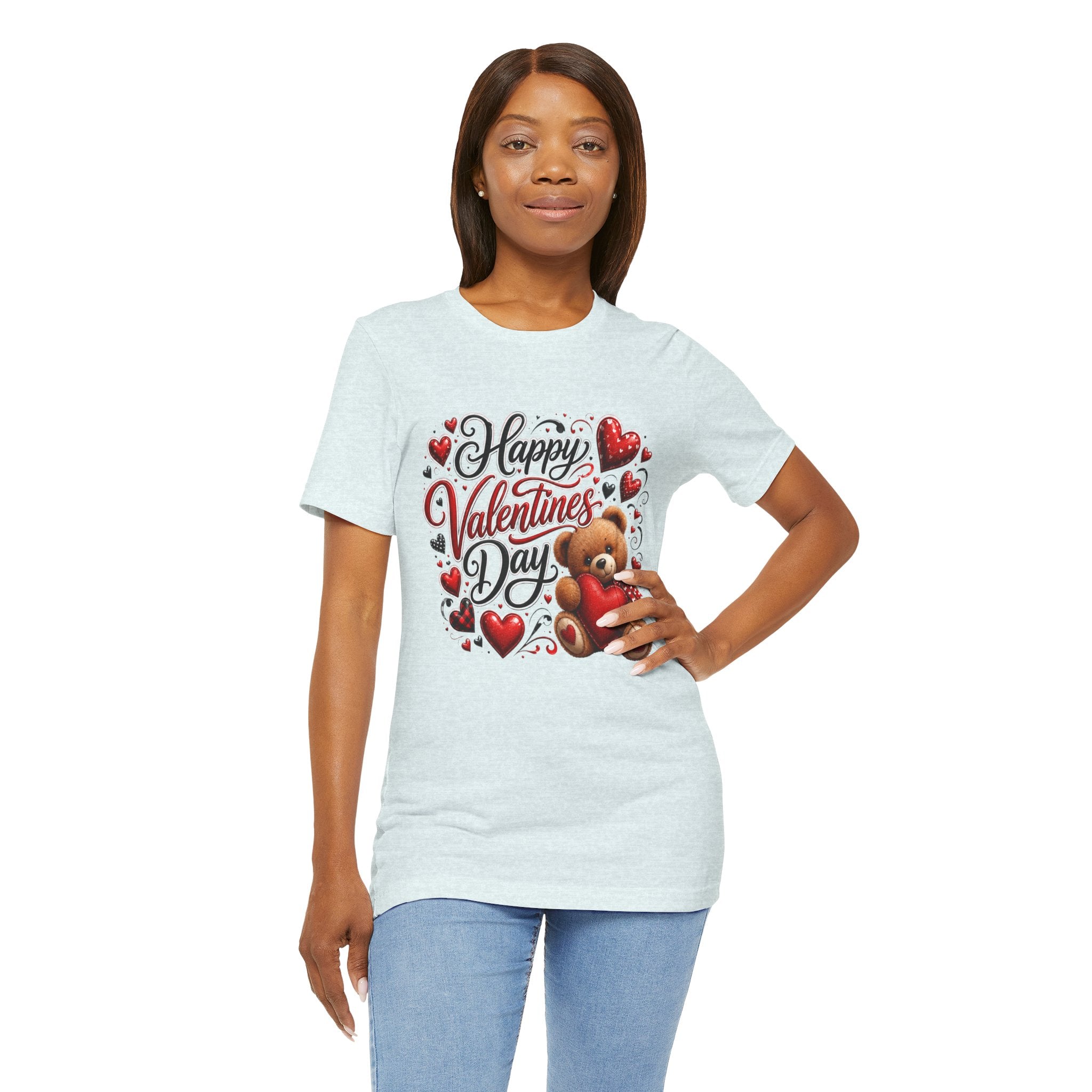 Happy Valentine's Day Teddy Bear – Sweet Valentine T-Shirt