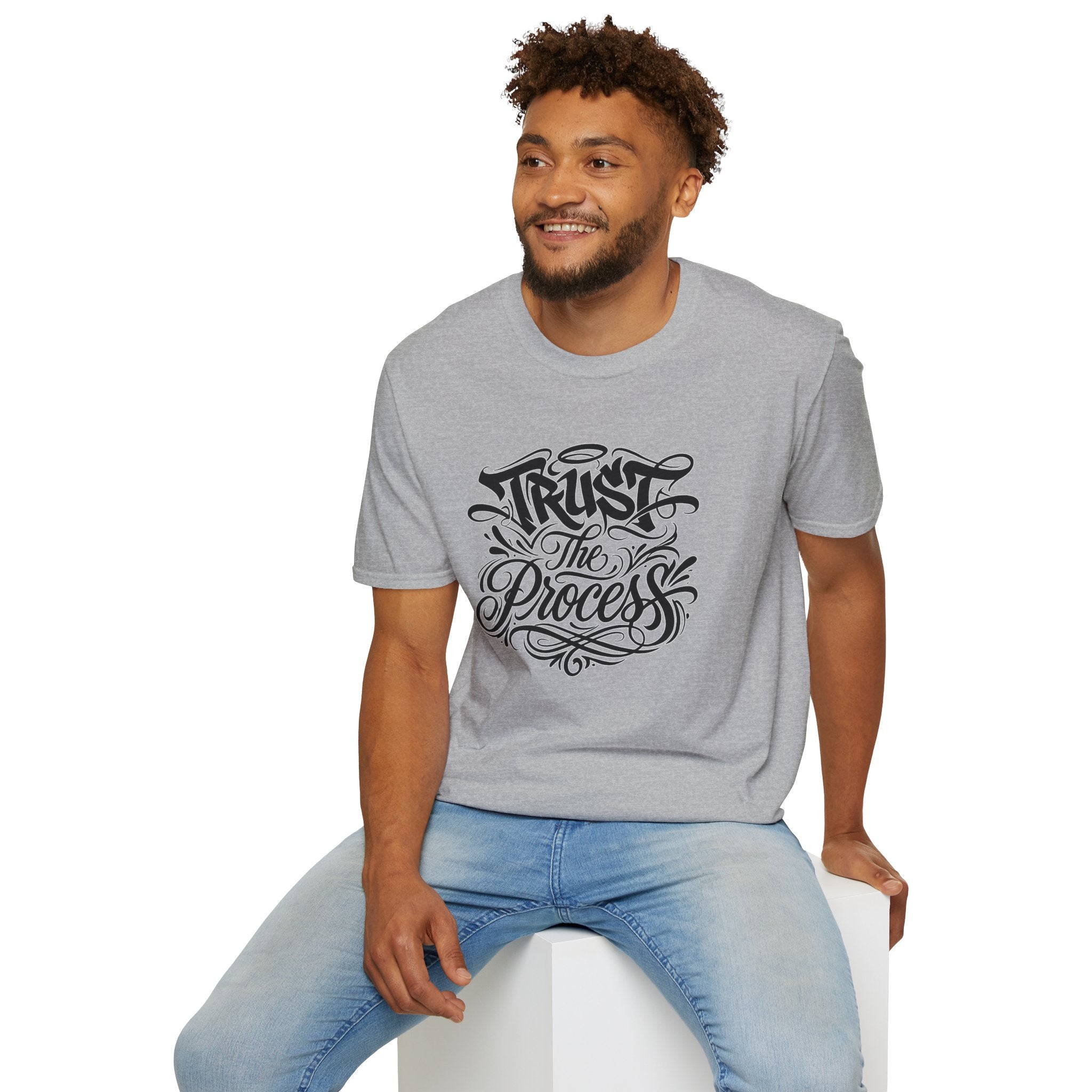 Trust The Process Tee – Classic Edition