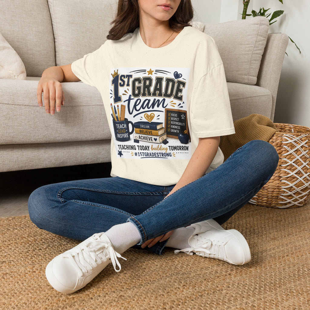 1st Grade Squad Unisex Graphic Tee | Softstyle T-Shirt