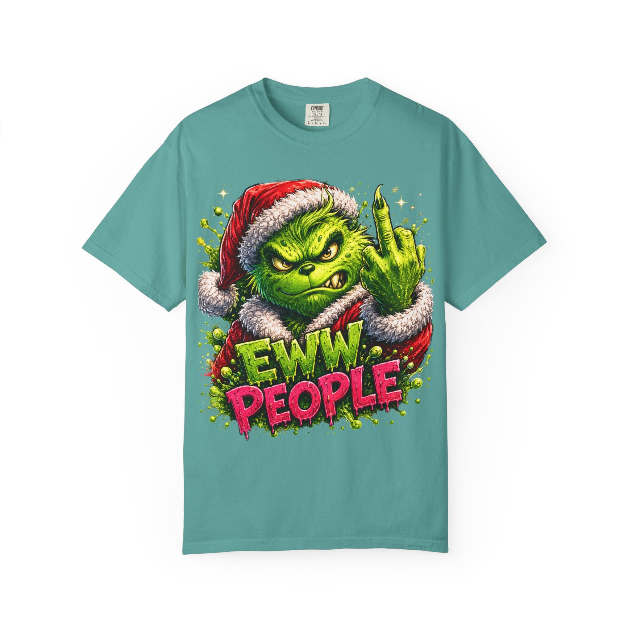 Eww People Christmas Shirt – Funny Anti-Social Holiday Tee | Grumpy Christmas Gift