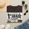 1st Grade Squad Unisex Graphic Tee | Softstyle T-Shirt