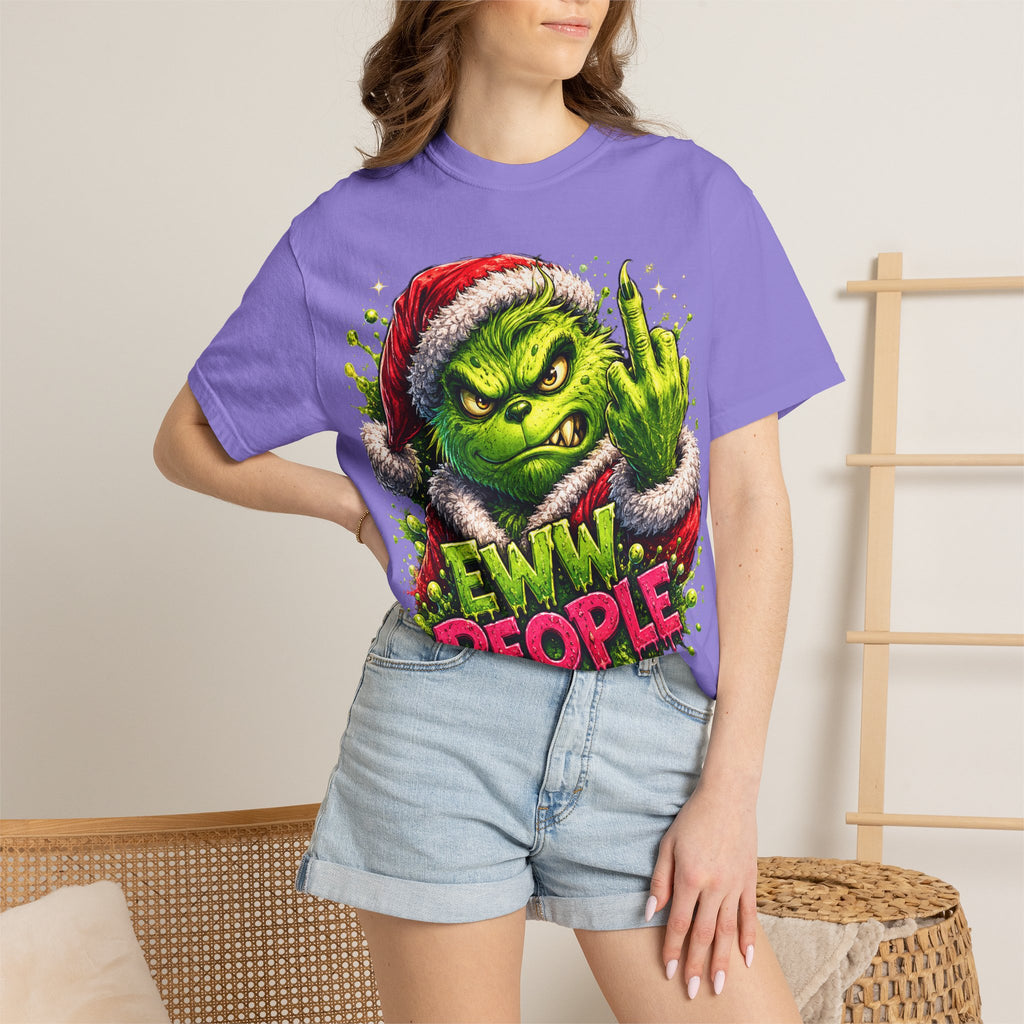 Eww People Christmas Shirt – Funny Anti-Social Holiday Tee | Grumpy Christmas Gift