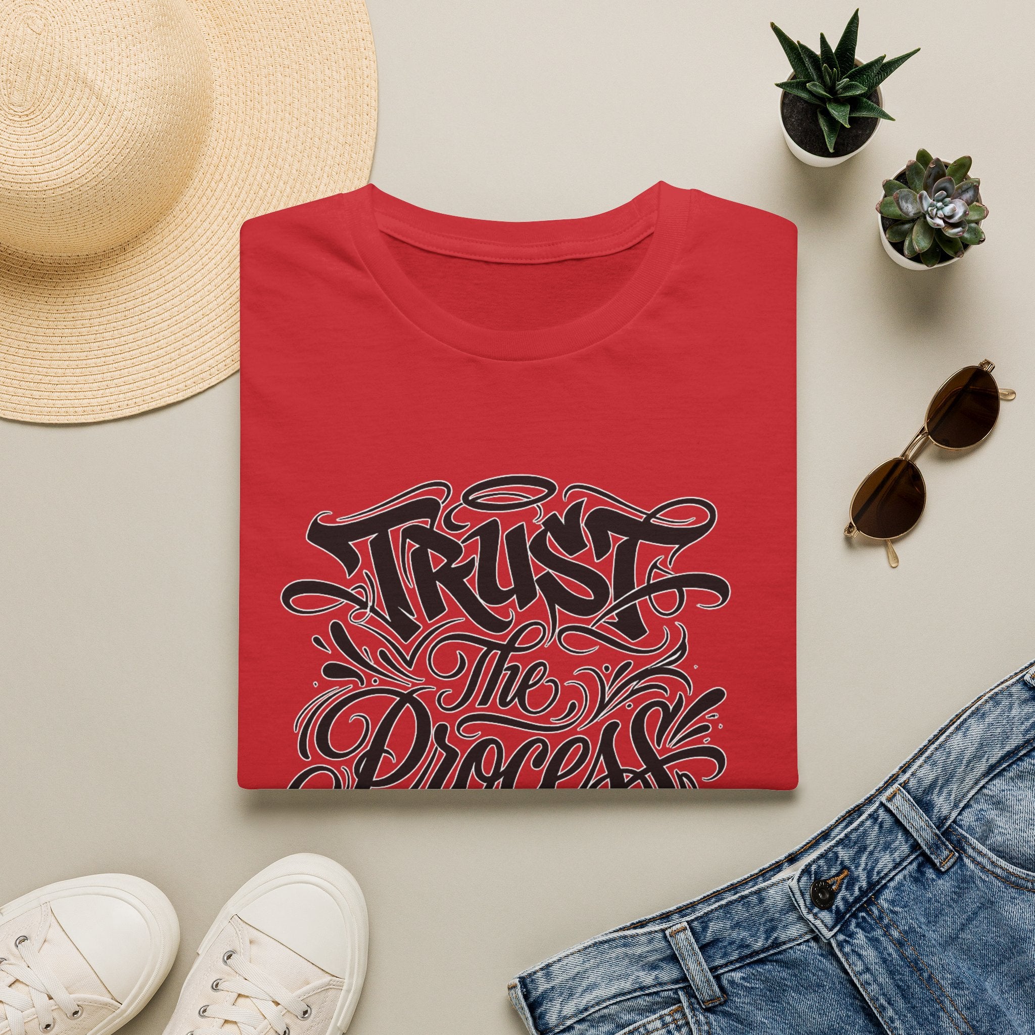 Trust The Process Tee – Classic Edition