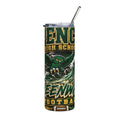 Spencer High School Greenwaves 20oz Stainless Steel Tumbler – Football Spirit