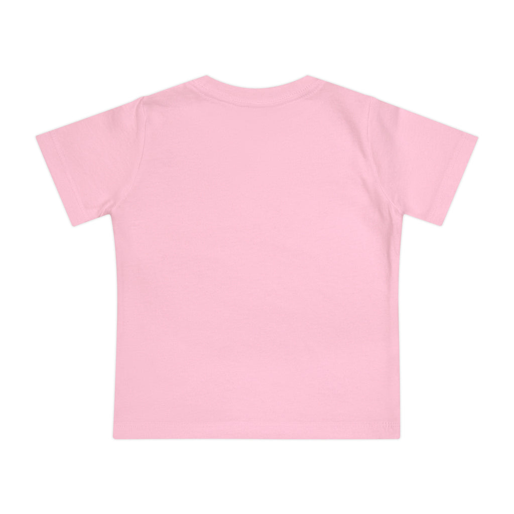 Hip Hop Baby "I'm Just Here for the Snacks" Short Sleeve T-Shirt