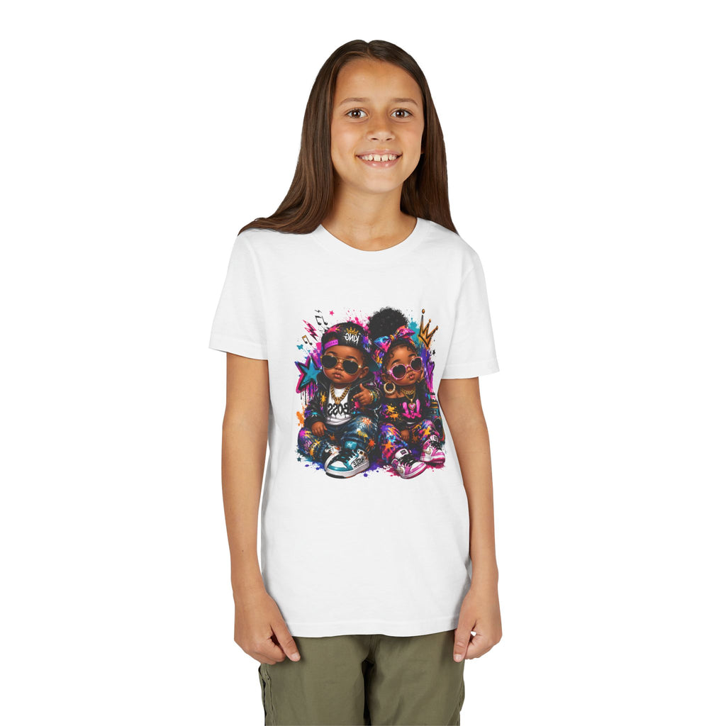 Lil King & Queen T-Shirt | Hip Hop Baby Graphic Tee | Urban Kids Streetwear Shirt