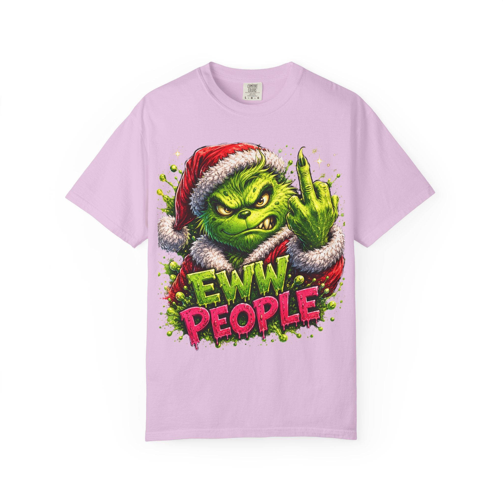 Eww People Christmas Shirt – Funny Anti-Social Holiday Tee | Grumpy Christmas Gift