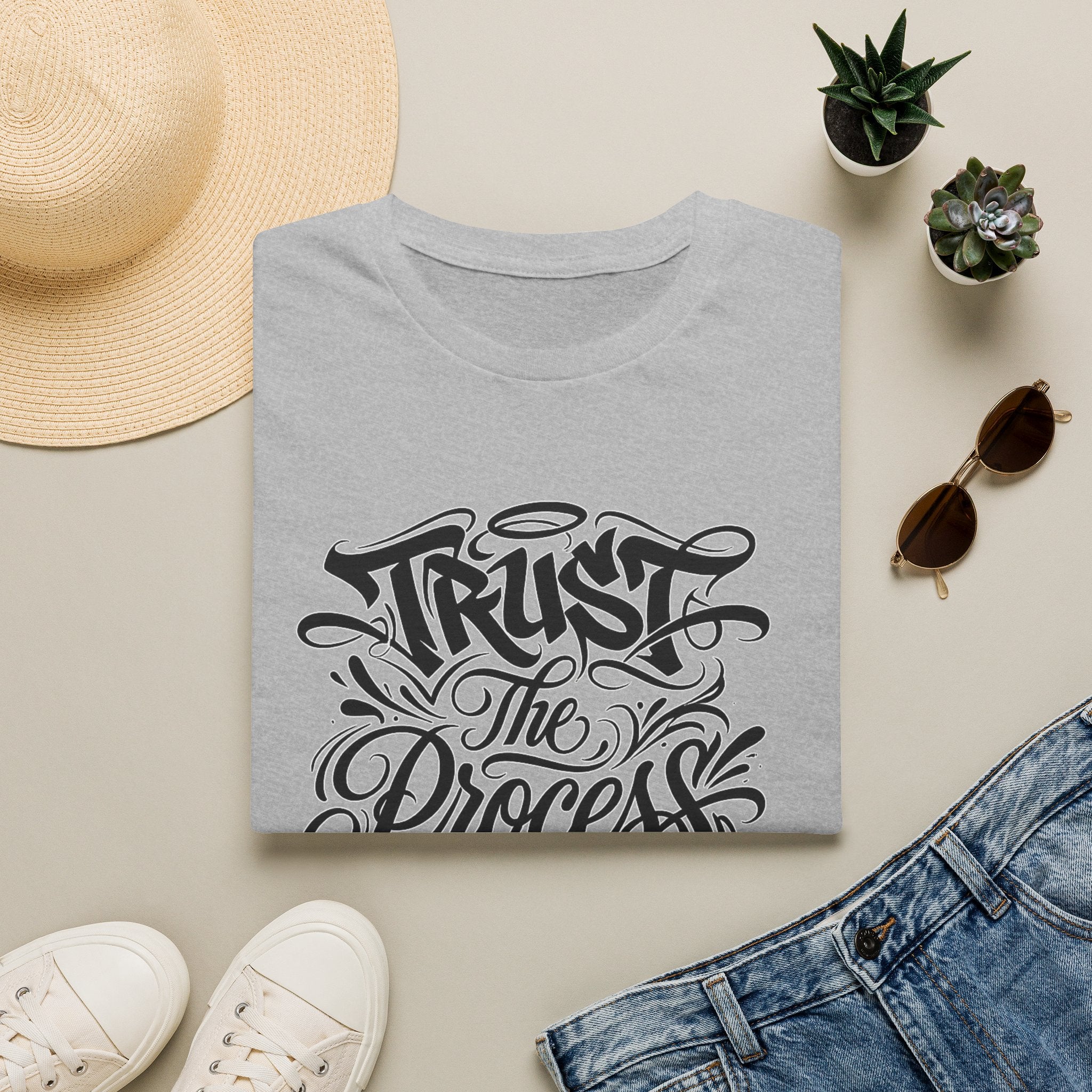 Trust The Process Tee – Classic Edition
