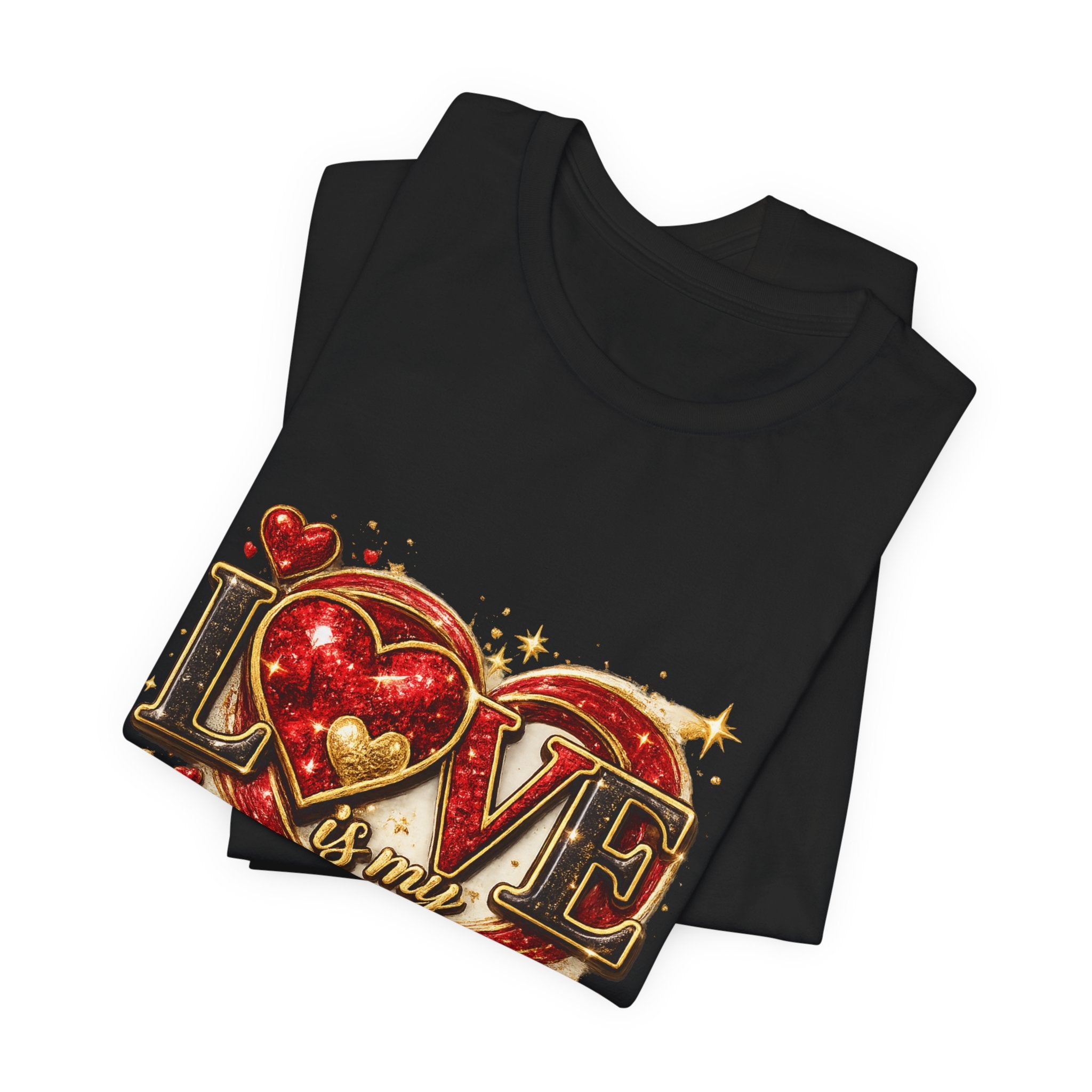Love Is My Vibe – Valentine's Day T-Shirt