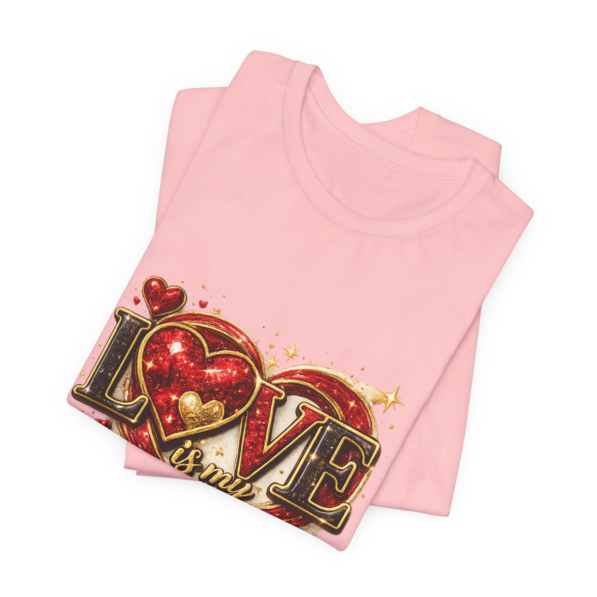 Love Is My Vibe – Valentine's Day T-Shirt
