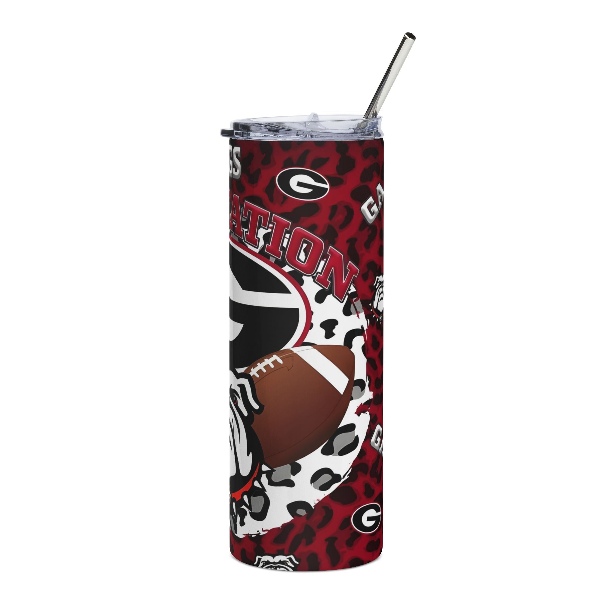 Dawg Nation Tumbler – Georgia Bulldogs Fan Edition