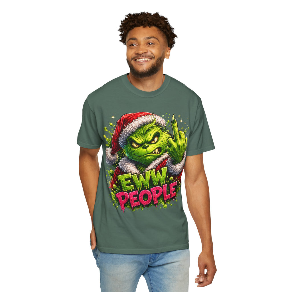 Eww People Christmas Shirt – Funny Anti-Social Holiday Tee | Grumpy Christmas Gift