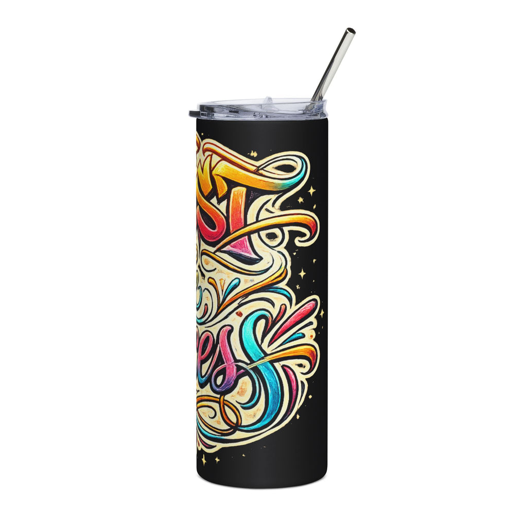Trust The Process Tumbler – Vibrant Color Edition