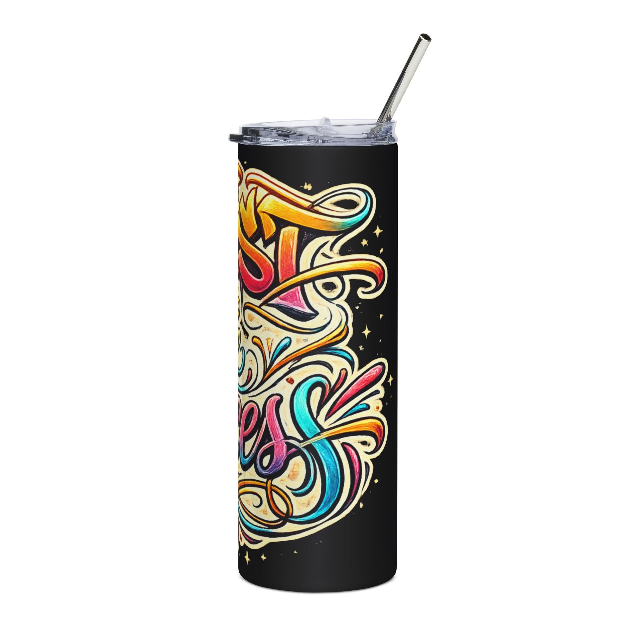 Trust The Process Tumbler – Vibrant Color Edition