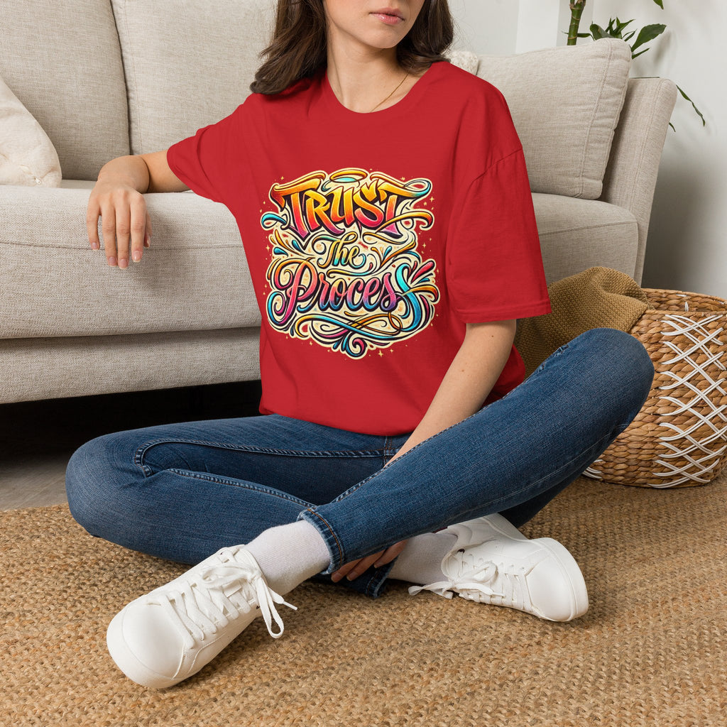 Trust The Process Tee – Colorful Edition