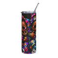 Lil King & Queen Tumbler – Hip Hop Baby Graffiti Graphic Drinkware