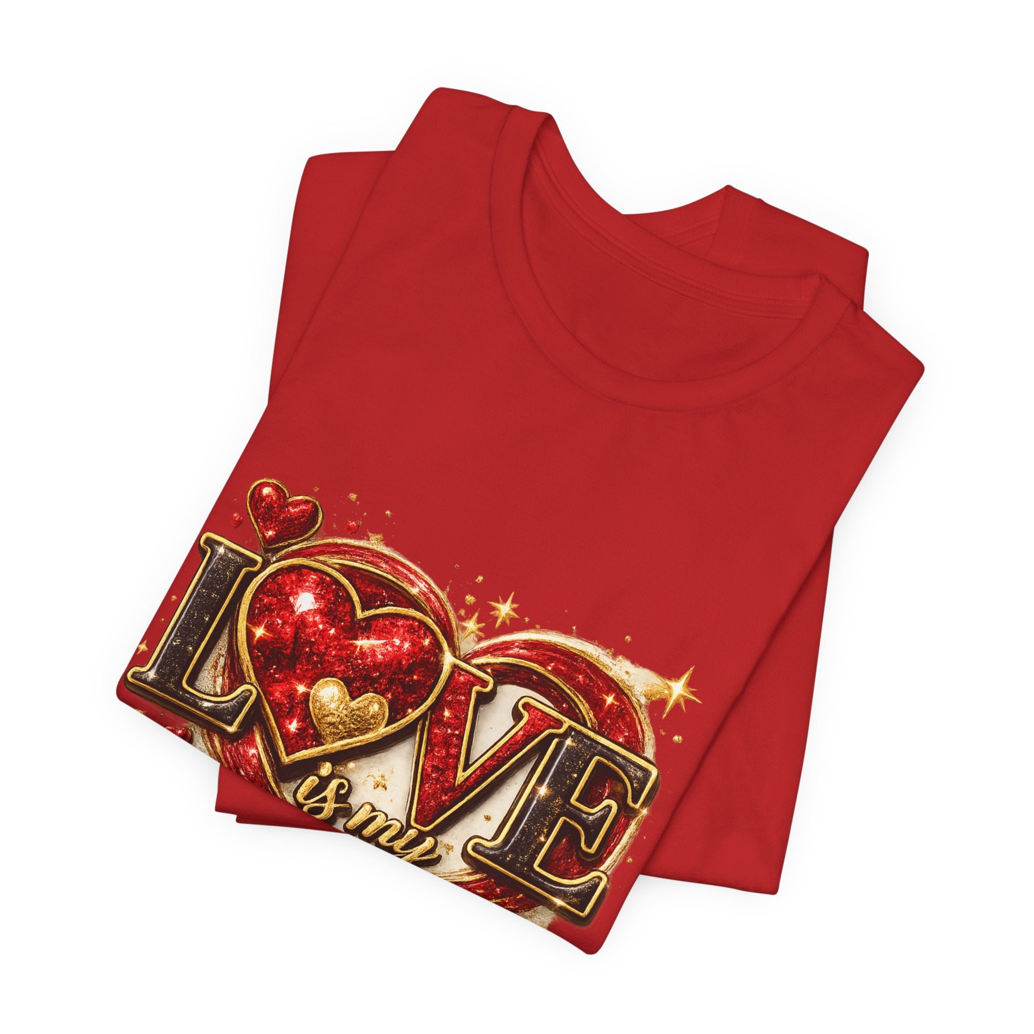 Love Is My Vibe – Valentine's Day T-Shirt
