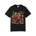 Santa and Friend Merry Christmas Shirt – Hip Hop Holiday Tee | Funny Christmas Gift