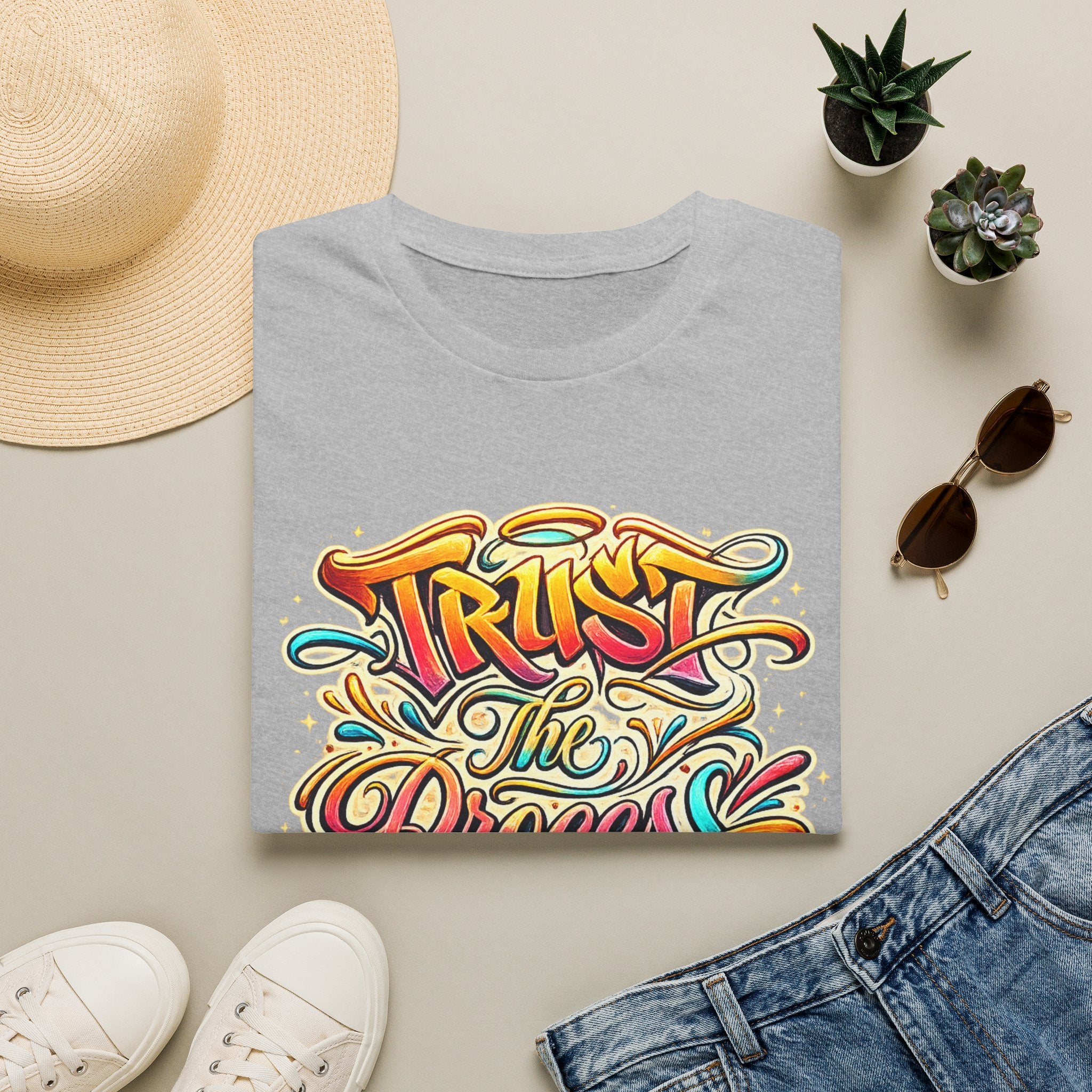 Trust The Process Tee – Colorful Edition