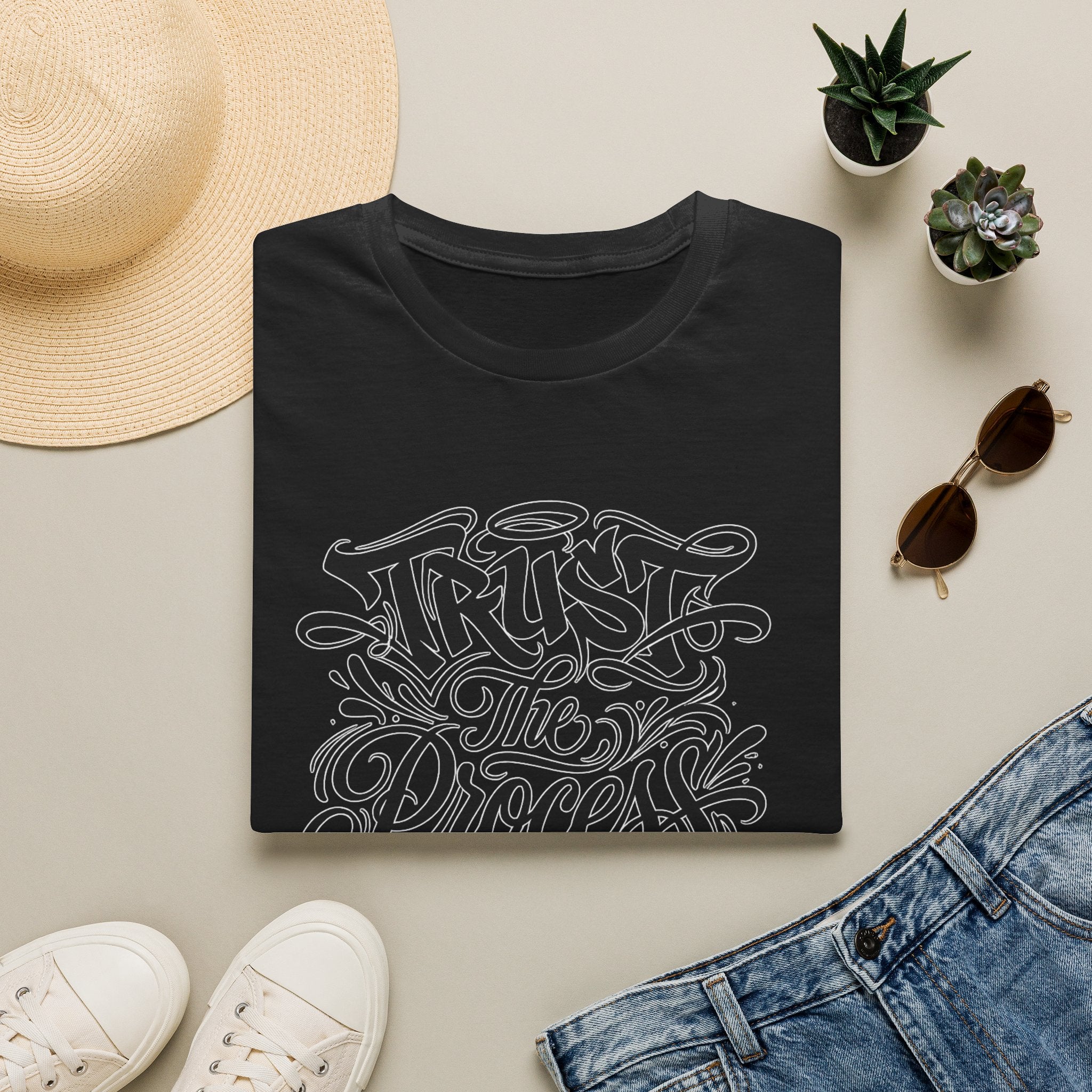 Trust The Process Tee – Classic Edition