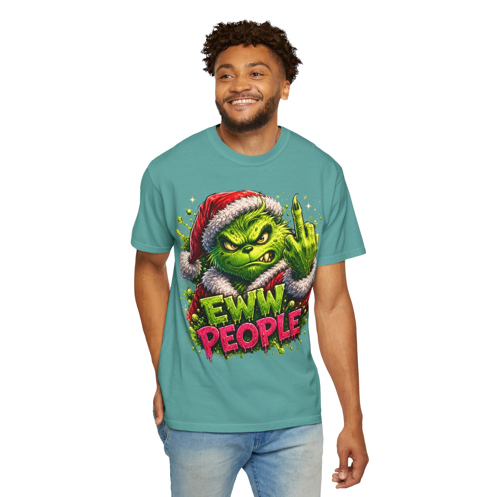 Eww People Christmas Shirt – Funny Anti-Social Holiday Tee | Grumpy Christmas Gift
