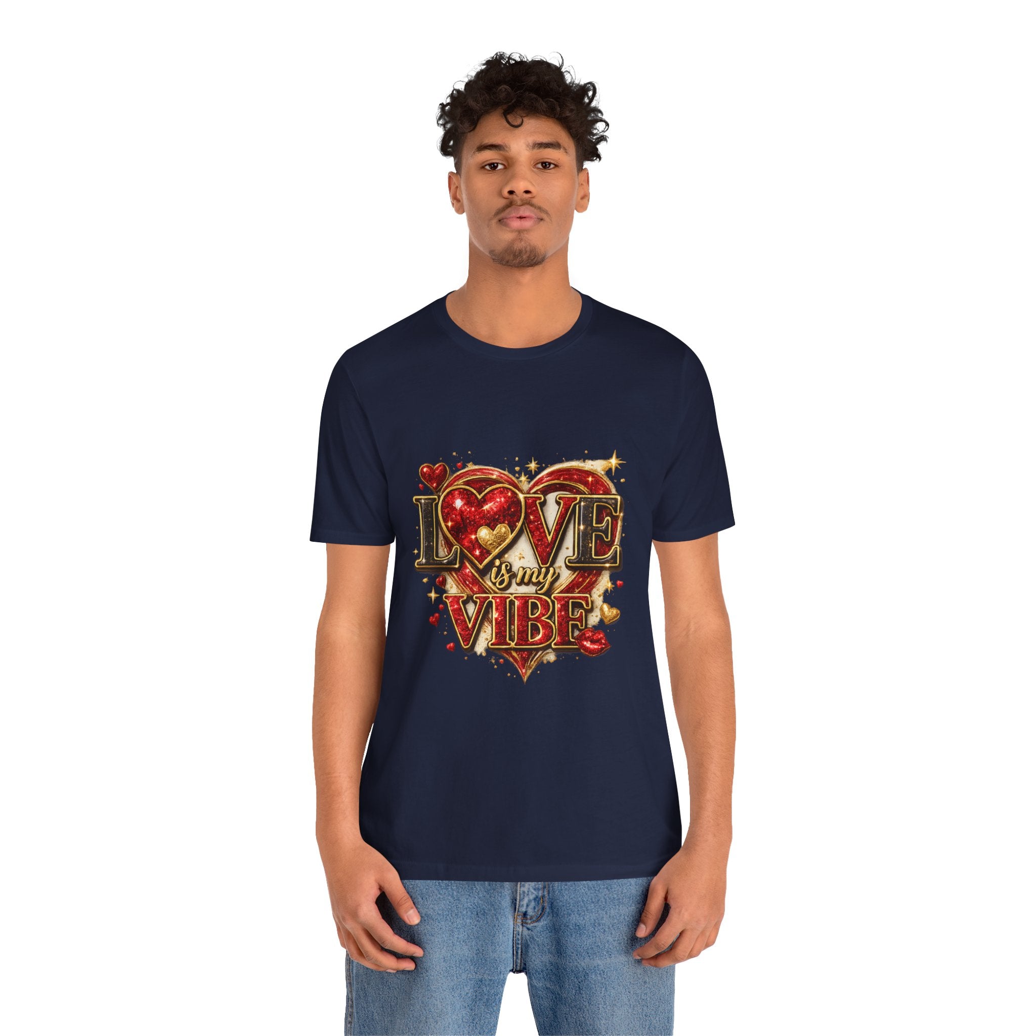 Love Is My Vibe – Valentine's Day T-Shirt