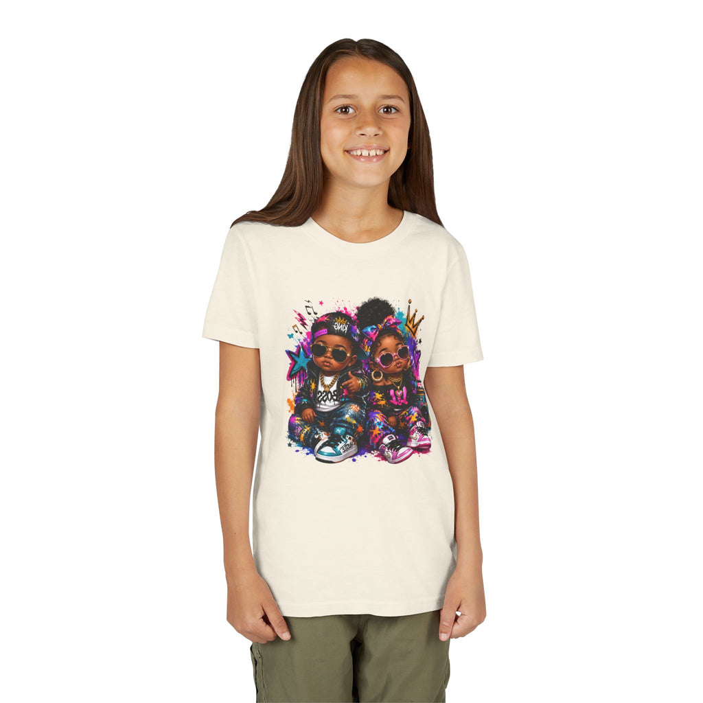 Lil King & Queen T-Shirt | Hip Hop Baby Graphic Tee | Urban Kids Streetwear Shirt